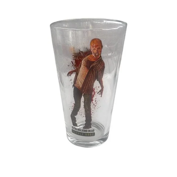 Steve Scarf and Walking Dead Pint - Picture 2 of 2